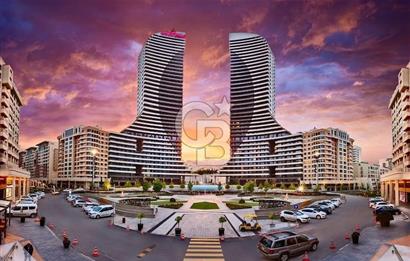 SİNPAŞ ALTINORAN KULE DE MEYDAN MANZARALI LÜKS BOŞ SATILIK DAİRE