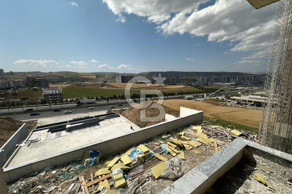 MBA TOWER PROTOKOL YOLUNDA SIFIR BİNA ÖNÜ AÇIK 1+1 SATILIK DAİRE