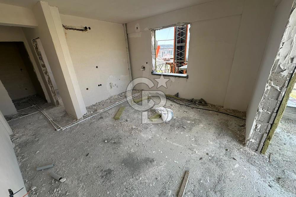 MBA TOWER PROTOKOL YOLUNDA SIFIR BİNA ÖNÜ AÇIK 1+1 SATILIK DAİRE