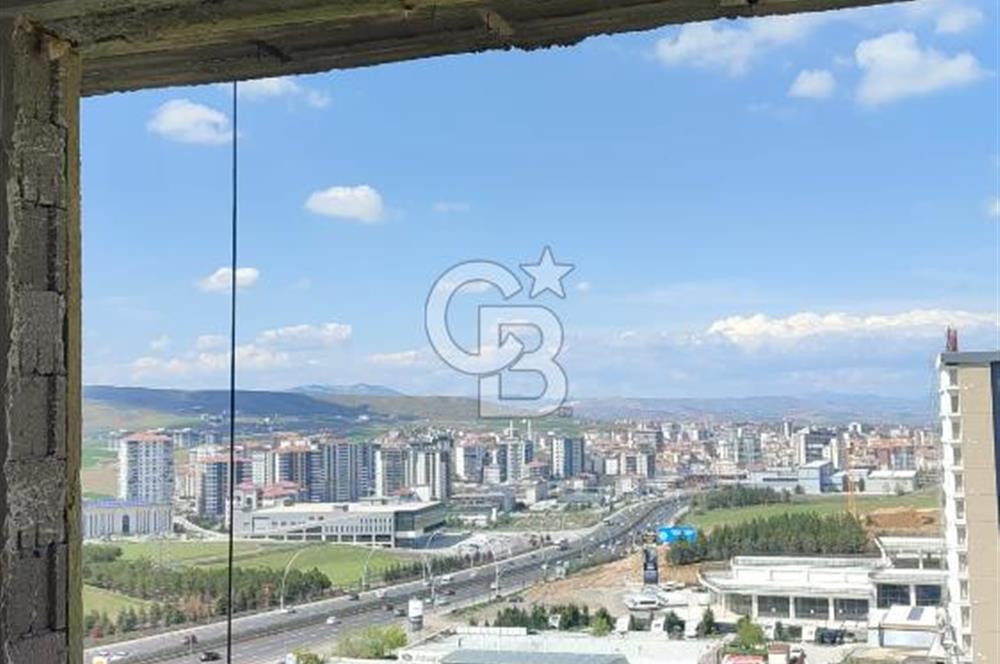 MBA TOWER PROTOKOL YOLUNDA SIFIR BİNA ÖNÜ AÇIK 1+1 SATILIK DAİRE