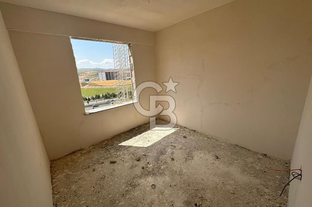 MBA TOWER PROTOKOL YOLUNDA SIFIR BİNA ÖNÜ AÇIK 1+1 SATILIK DAİRE