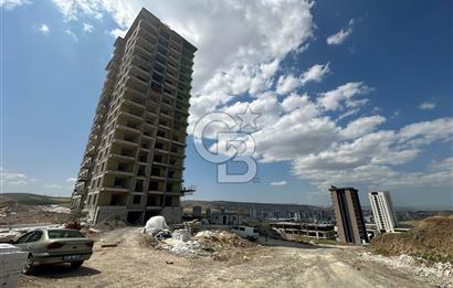 MBA TOWER PROTOKOL YOLUNDA SIFIR BİNA ÖNÜ AÇIK 1+1 SATILIK DAİRE