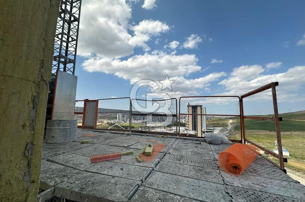 MBA TOWER PROTOKOL YOLUNDA SIFIR BİNA ÖNÜ AÇIK 1+1 SATILIK DAİRE