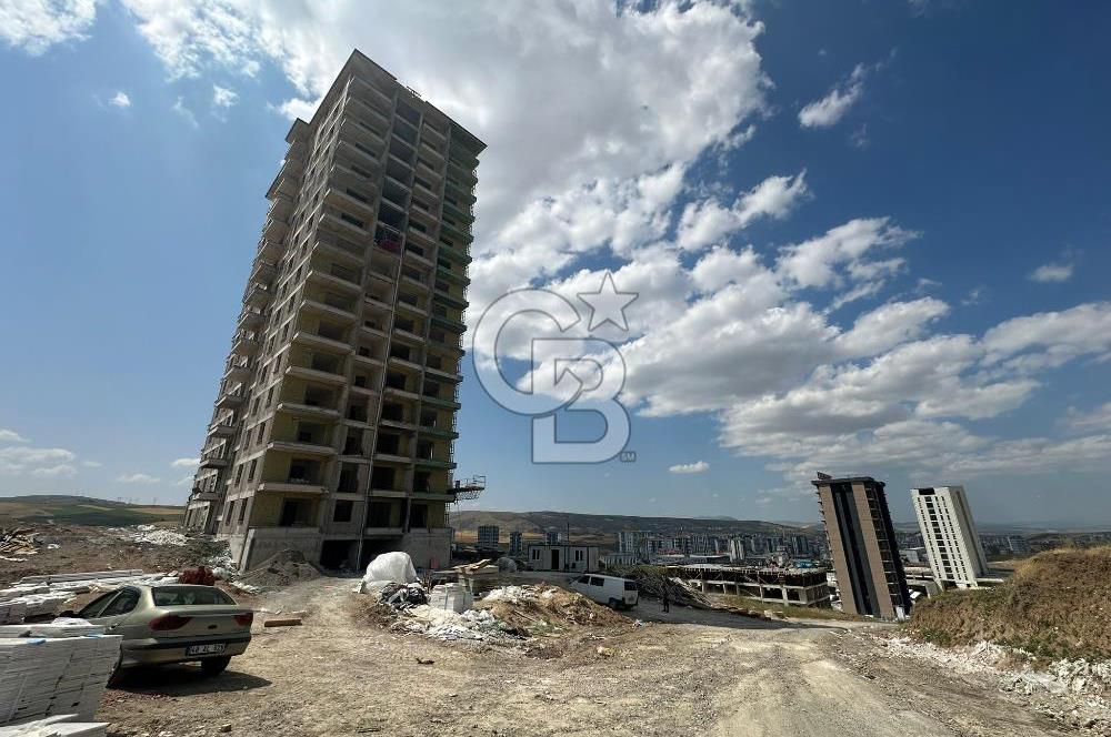 MBA TOWER PROTOKOL YOLUNDA SIFIR BİNA ÖNÜ AÇIK 1+1 SATILIK DAİRE