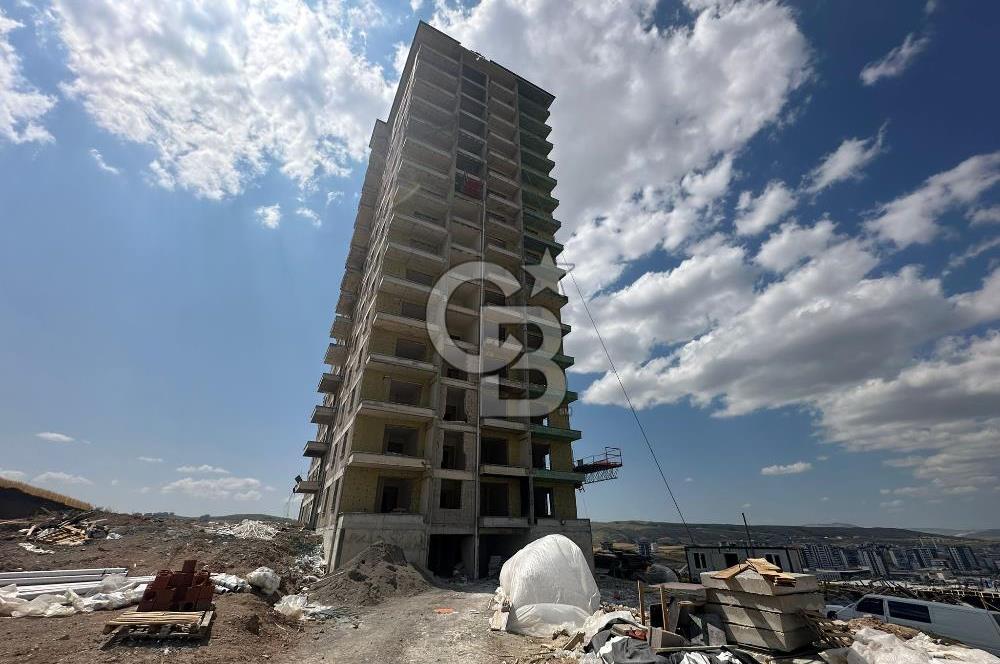 MBA TOWER PROTOKOL YOLUNDA SIFIR BİNA ÖNÜ AÇIK 1+1 SATILIK DAİRE