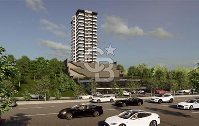 MBA TOWER PROTOKOL YOLUNDA SIFIR BİNA ÖNÜ AÇIK 1+1 SATILIK DAİRE