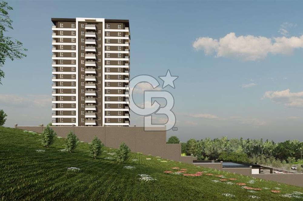 MBA TOWER PROTOKOL YOLUNDA SIFIR BİNA ÖNÜ AÇIK 1+1 SATILIK DAİRE