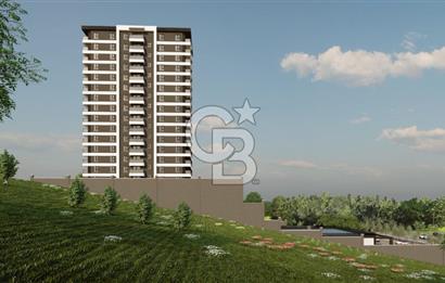 MBA TOWER PROTOKOL YOLUNDA SIFIR BİNA ÖNÜ AÇIK 1+1 SATILIK DAİRE