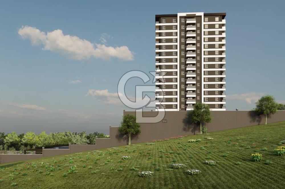 MBA TOWER PROTOKOL YOLUNDA SIFIR BİNA ÖNÜ AÇIK 1+1 SATILIK DAİRE