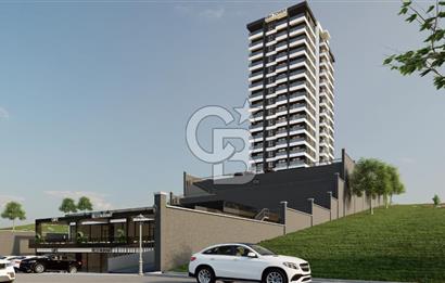 MBA TOWER PROTOKOL YOLUNDA SIFIR BİNA ÖNÜ AÇIK 1+1 SATILIK DAİRE
