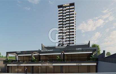 MBA TOWER PROTOKOL YOLUNDA SIFIR BİNA ÖNÜ AÇIK 1+1 SATILIK DAİRE