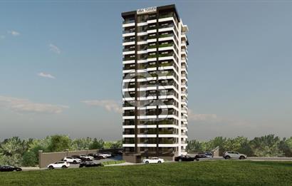 MBA TOWER PROTOKOL YOLUNDA SIFIR BİNA ÖNÜ AÇIK 1+1 SATILIK DAİRE