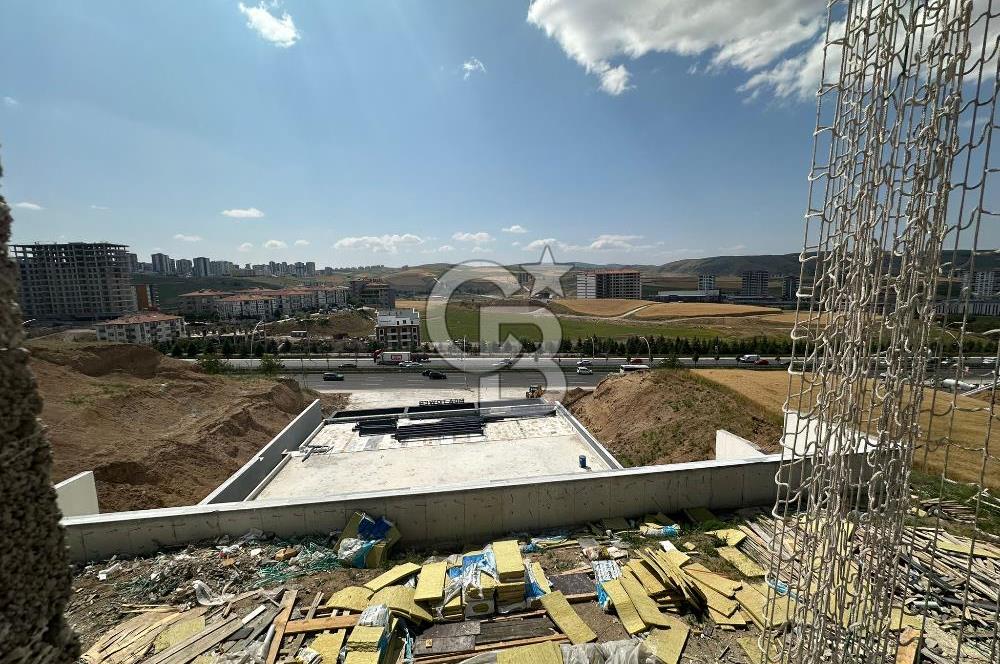 MBA TOWER PROTOKOL YOLUNDA SIFIR BİNA ÖNÜ AÇIK 1+1 SATILIK DAİRE