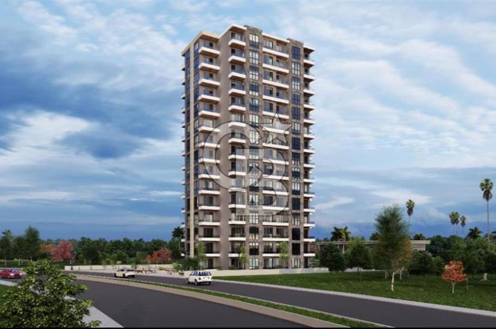 MBA TOWER PROTOKOL YOLUNDA SIFIR BİNA ÖNÜ AÇIK 1+1 SATILIK DAİRE