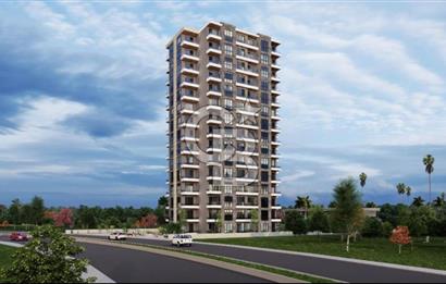 MBA TOWER PROTOKOL YOLUNDA SIFIR BİNA ÖNÜ AÇIK 1+1 SATILIK DAİRE