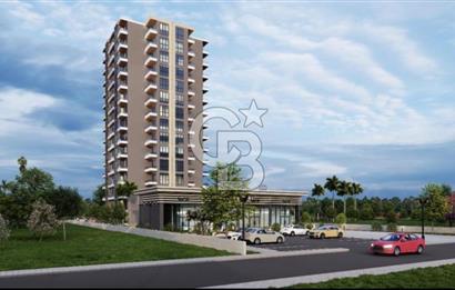 MBA TOWER PROTOKOL YOLUNDA SIFIR BİNA ÖNÜ AÇIK 1+1 SATILIK DAİRE