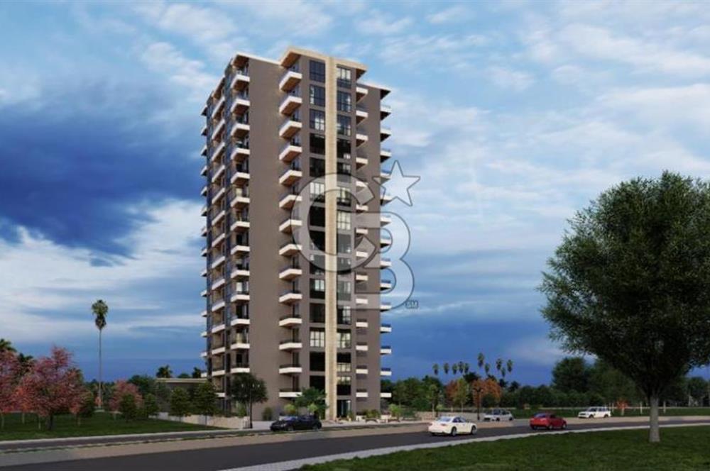 MBA TOWER PROTOKOL YOLUNDA SIFIR BİNA ÖNÜ AÇIK 1+1 SATILIK DAİRE