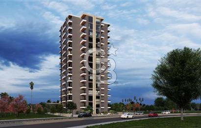 MBA TOWER PROTOKOL YOLUNDA SIFIR BİNA ÖNÜ AÇIK 1+1 SATILIK DAİRE