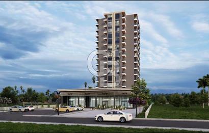 MBA TOWER PROTOKOL YOLUNDA SIFIR BİNA ÖNÜ AÇIK 1+1 SATILIK DAİRE