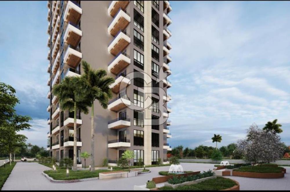 MBA TOWER PROTOKOL YOLUNDA SIFIR BİNA ÖNÜ AÇIK 1+1 SATILIK DAİRE