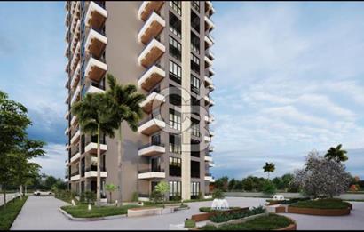 MBA TOWER PROTOKOL YOLUNDA SIFIR BİNA ÖNÜ AÇIK 1+1 SATILIK DAİRE