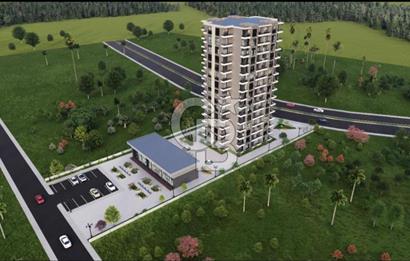 MBA TOWER PROTOKOL YOLUNDA SIFIR BİNA ÖNÜ AÇIK 1+1 SATILIK DAİRE