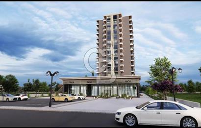 MBA TOWER PROTOKOL YOLUNDA SIFIR BİNA ÖNÜ AÇIK 1+1 SATILIK DAİRE