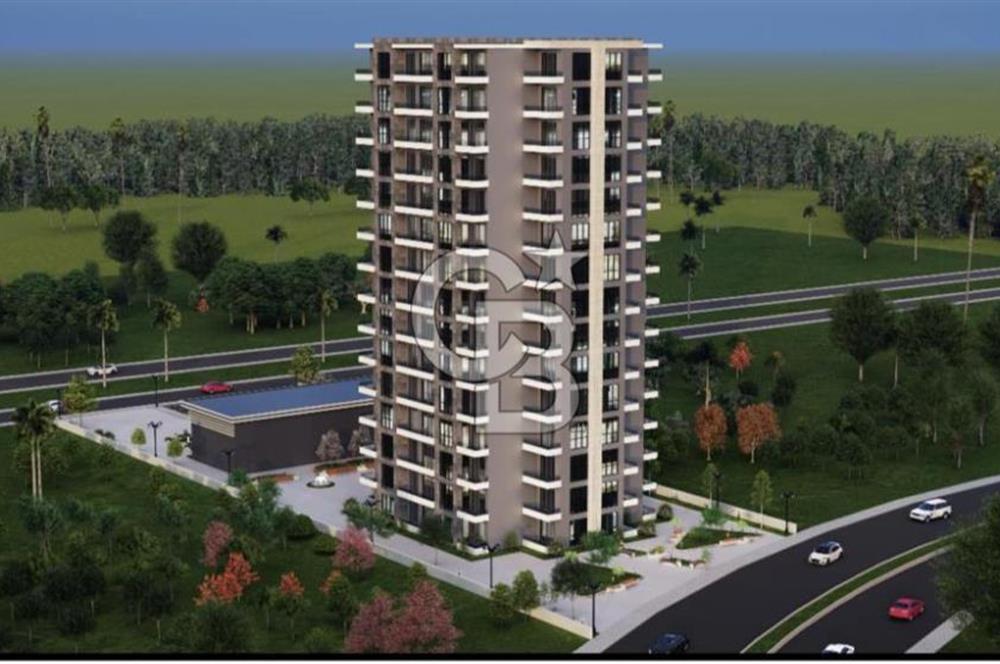 MBA TOWER PROTOKOL YOLUNDA SIFIR BİNA ÖNÜ AÇIK 1+1 SATILIK DAİRE