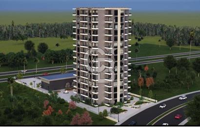 MBA TOWER PROTOKOL YOLUNDA SIFIR BİNA ÖNÜ AÇIK 1+1 SATILIK DAİRE