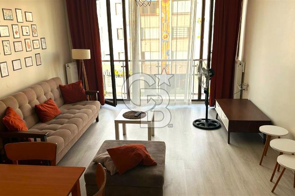 ÇANKAYA ALEXANDER DUBÇEK CD. KAPALI OTOPARKLI EŞYALI KİRALIK 1+1