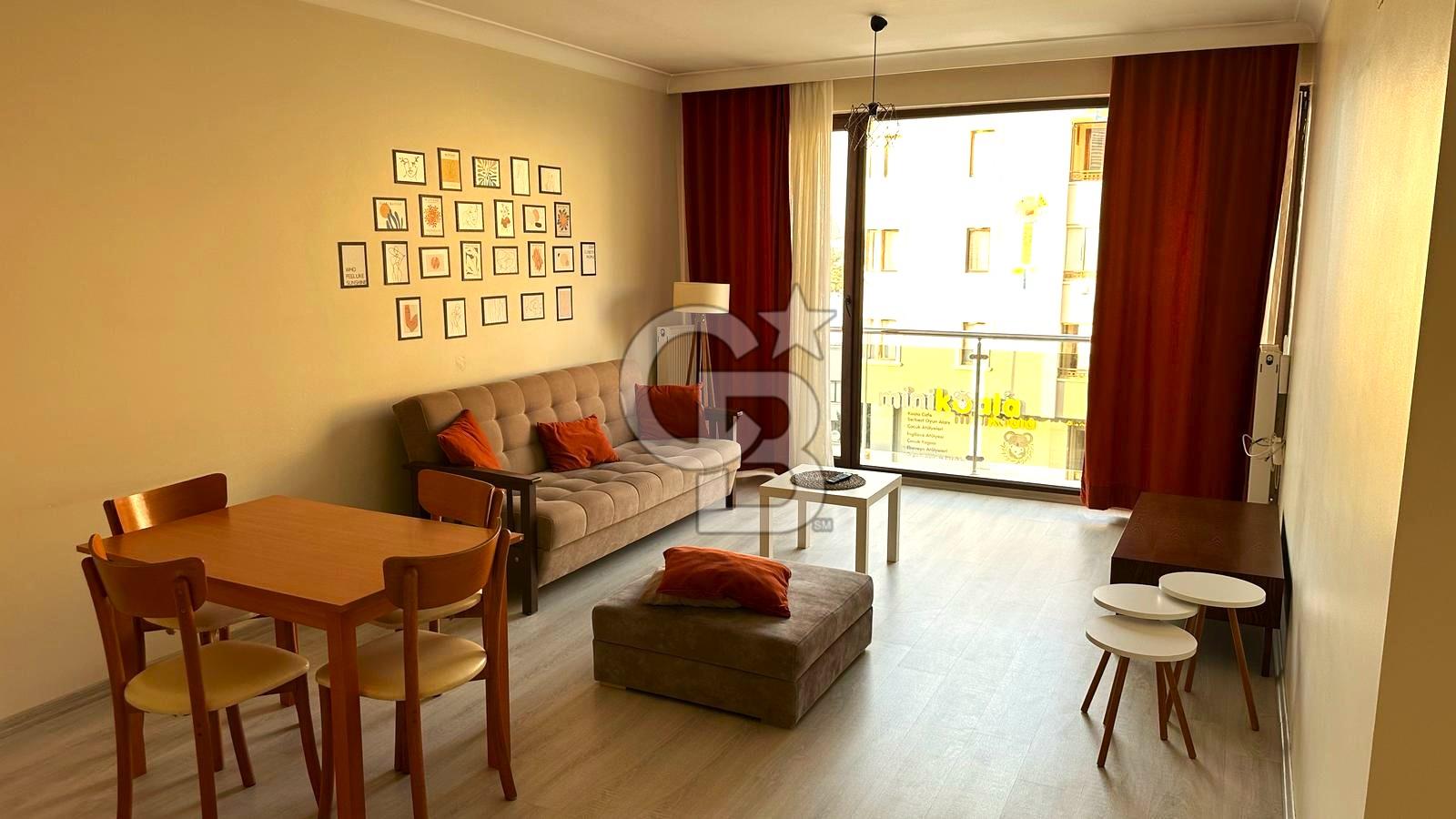 ÇANKAYA ALEXANDER DUBÇEK CD. KAPALI OTOPARKLI EŞYALI KİRALIK 1+1