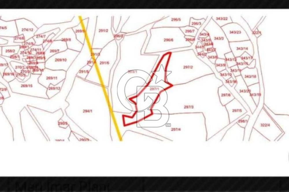 ÇANAKKALE AYVACIK KÜÇÜKKUYU'DA 2.376 m2 YOLA YAKIN ZEYTİNLİK