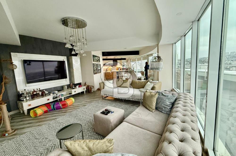 Bahçeşehir Spradon Residence Satılık 2+1 Penthouse Daire