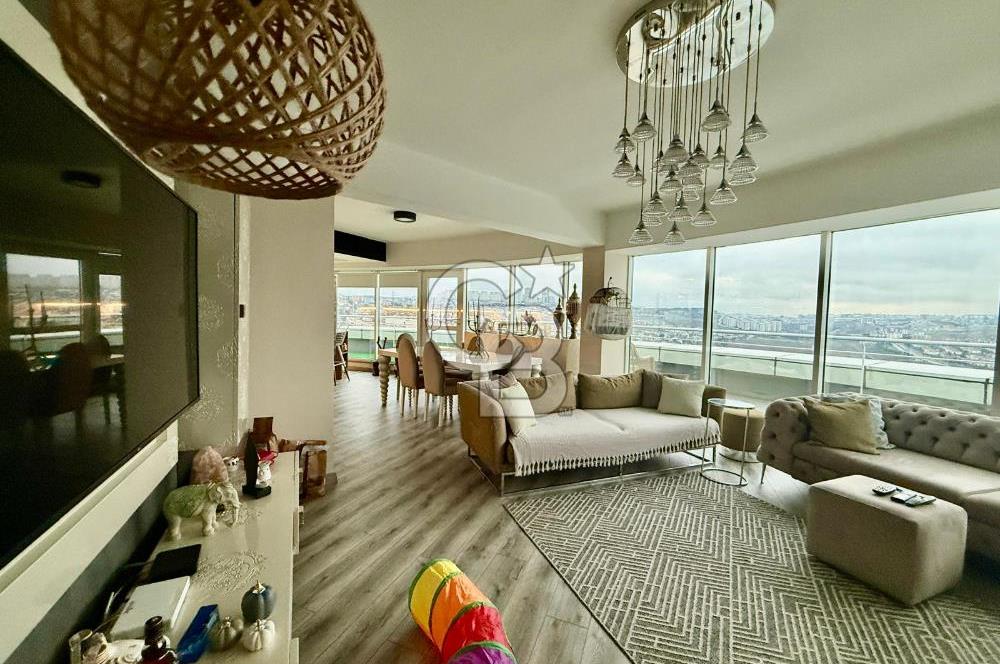 Bahçeşehir Spradon Residence Satılık 2+1 Penthouse Daire