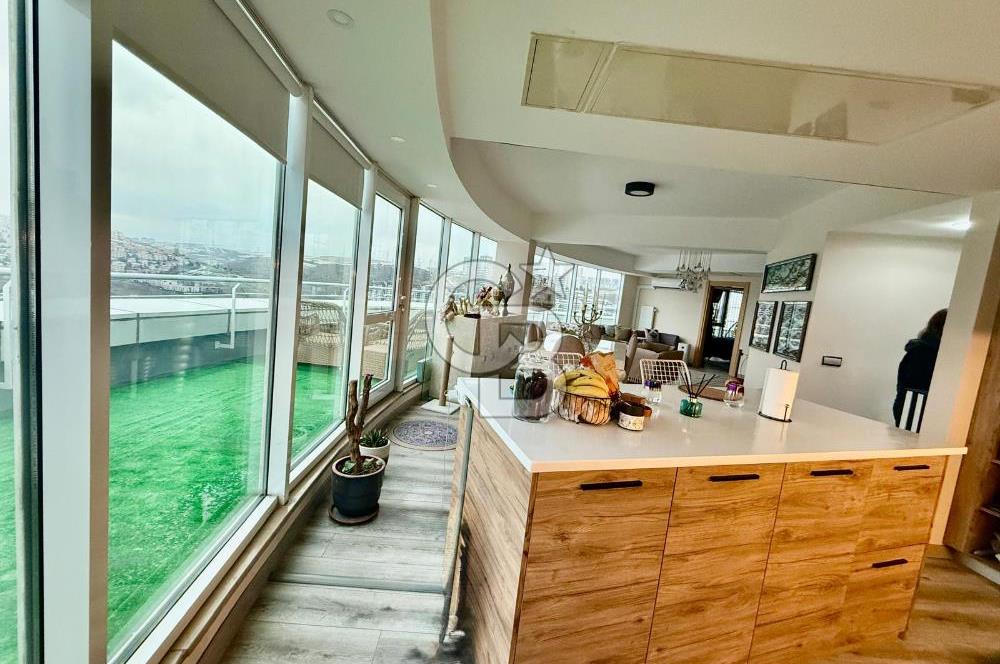 Bahçeşehir Spradon Residence Satılık 2+1 Penthouse Daire