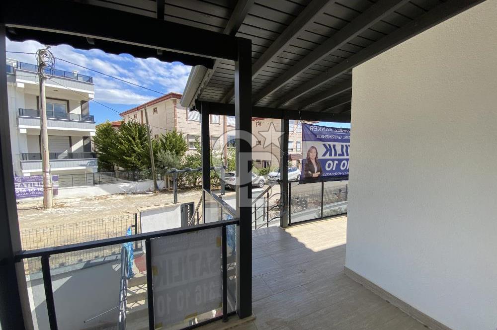 ALTINOLUK'TA MANZARALI BAĞIMSIZ GİRİŞLİ SATILIK DUBLEKS DAİRE