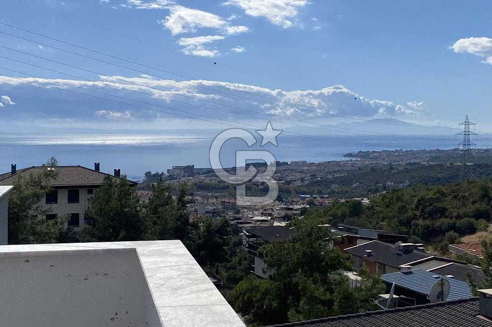 ALTINOLUK'TA MANZARALI BAĞIMSIZ GİRİŞLİ SATILIK DUBLEKS DAİRE