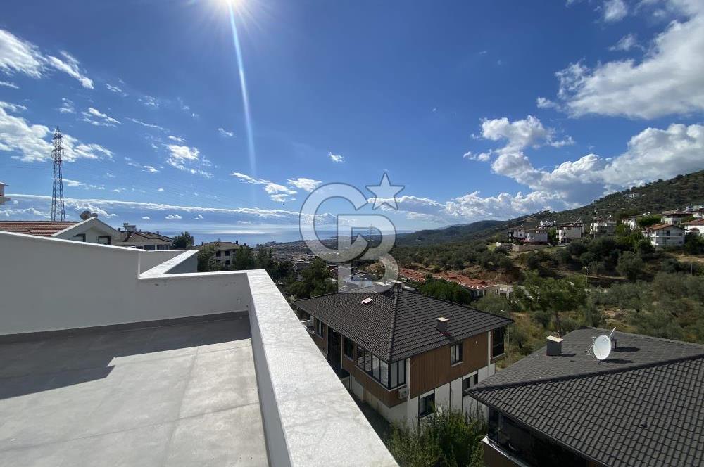 ALTINOLUK'TA MANZARALI BAĞIMSIZ GİRİŞLİ SATILIK DUBLEKS DAİRE