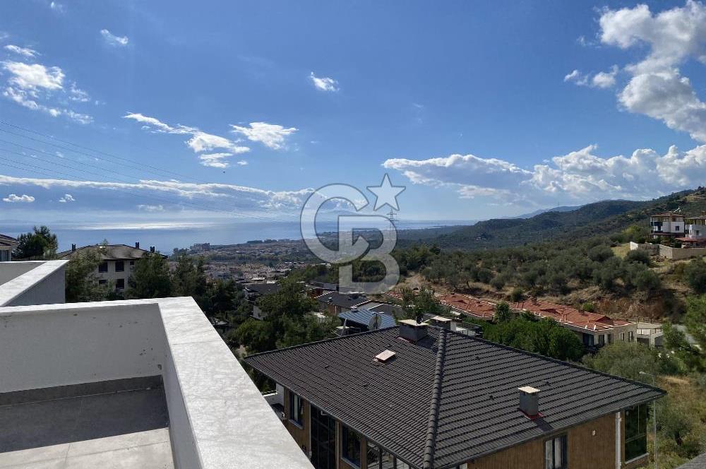 ALTINOLUK'TA MANZARALI BAĞIMSIZ GİRİŞLİ SATILIK DUBLEKS DAİRE