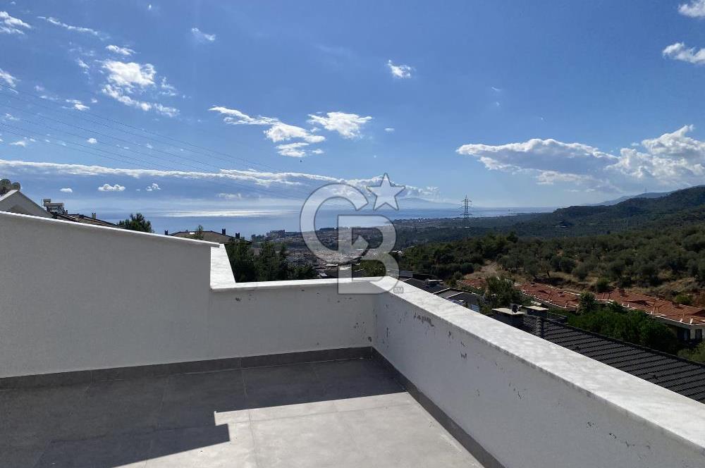 ALTINOLUK'TA MANZARALI BAĞIMSIZ GİRİŞLİ SATILIK DUBLEKS DAİRE