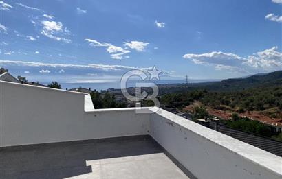 ALTINOLUK'TA MANZARALI BAĞIMSIZ GİRİŞLİ SATILIK DUBLEKS DAİRE
