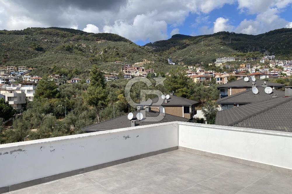 ALTINOLUK'TA MANZARALI BAĞIMSIZ GİRİŞLİ SATILIK DUBLEKS DAİRE