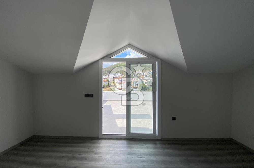 ALTINOLUK'TA MANZARALI BAĞIMSIZ GİRİŞLİ SATILIK DUBLEKS DAİRE