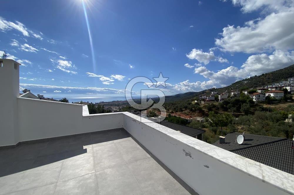 ALTINOLUK'TA MANZARALI BAĞIMSIZ GİRİŞLİ SATILIK DUBLEKS DAİRE