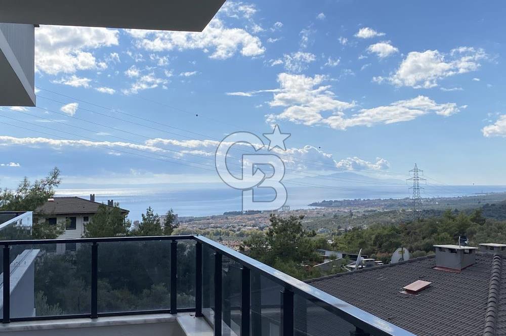 ALTINOLUK'TA MANZARALI BAĞIMSIZ GİRİŞLİ SATILIK DUBLEKS DAİRE