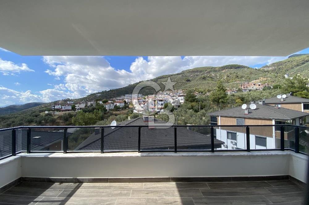 ALTINOLUK'TA MANZARALI BAĞIMSIZ GİRİŞLİ SATILIK DUBLEKS DAİRE