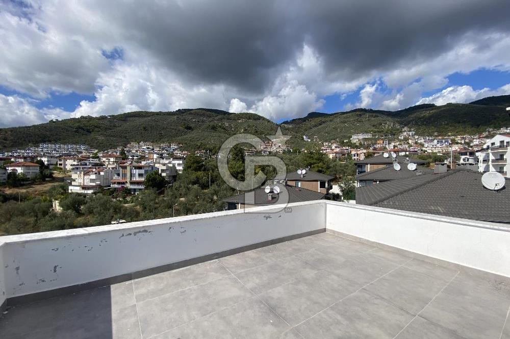 ALTINOLUK'TA DENİZ VE DOĞA MANZARALI SATILIK 3+1 DUBLEKS DAİRE