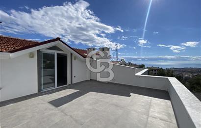 ALTINOLUK'TA DENİZ VE DOĞA MANZARALI SATILIK 3+1 DUBLEKS DAİRE