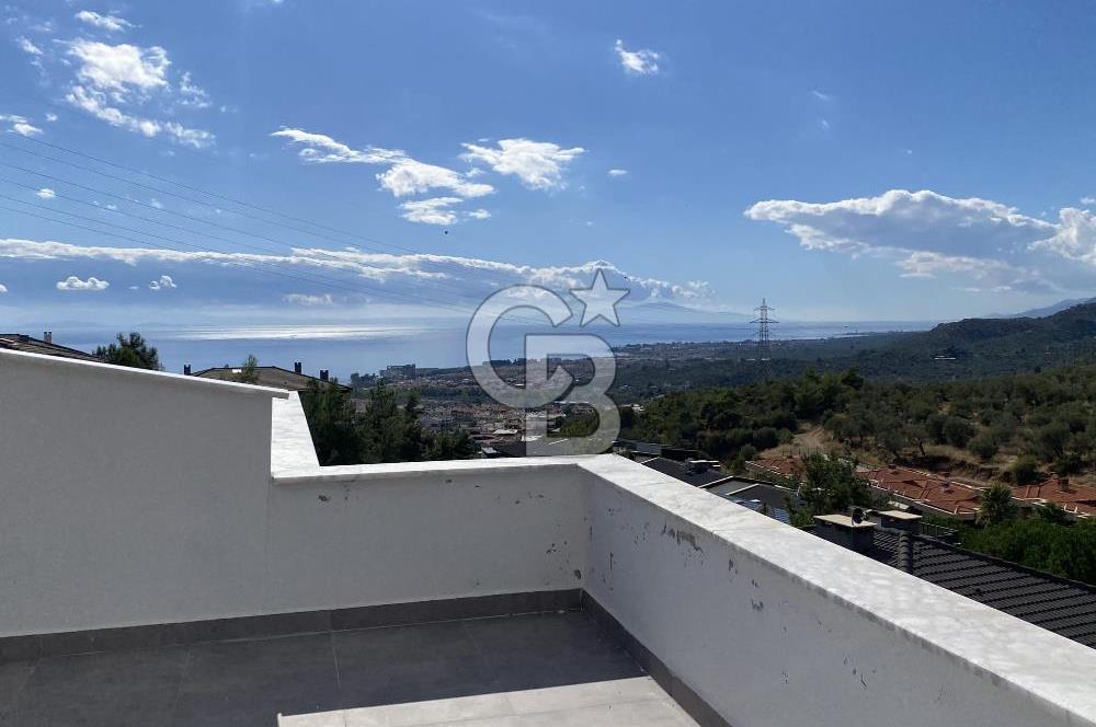 ALTINOLUK'TA DENİZ VE DOĞA MANZARALI SATILIK 3+1 DUBLEKS DAİRE