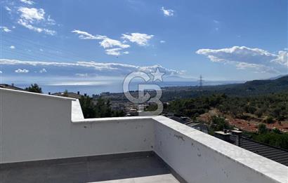 ALTINOLUK'TA DENİZ VE DOĞA MANZARALI SATILIK 3+1 DUBLEKS DAİRE